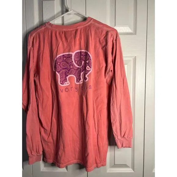 Ivory Ella long sleeve T-shirt - Picture 1 of 2